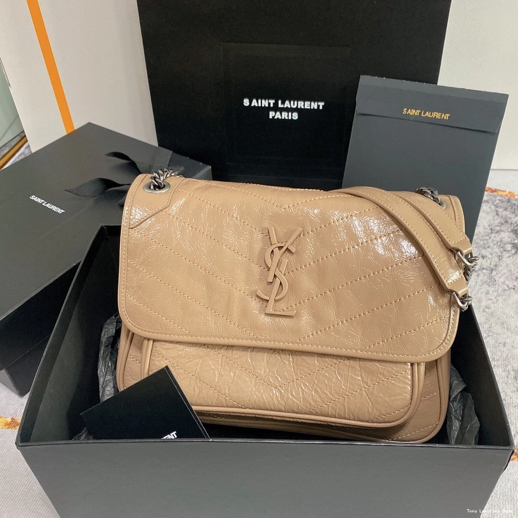 Tony Luxuries YSL NIKI MEDIUM-28*20*8CM 0809